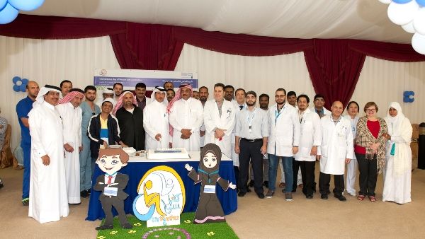 Participants at the event conducted by the Special Education Department
