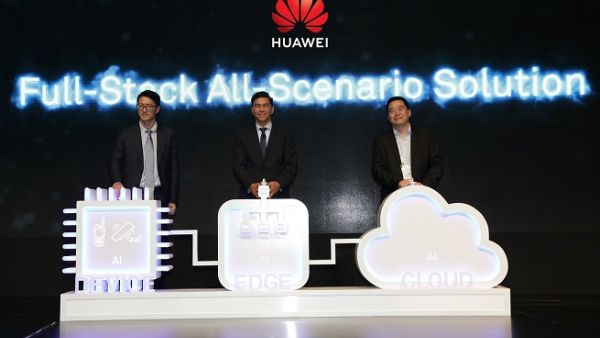 Huawei organized the conference to foster a discussion on how the Middle East can best position itself to benefit from the imminent arrival of AI.