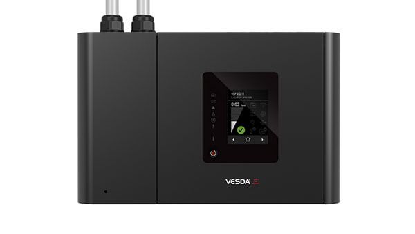 Xtralis Vesda aspirating smoke detector. (Trade Arabia)