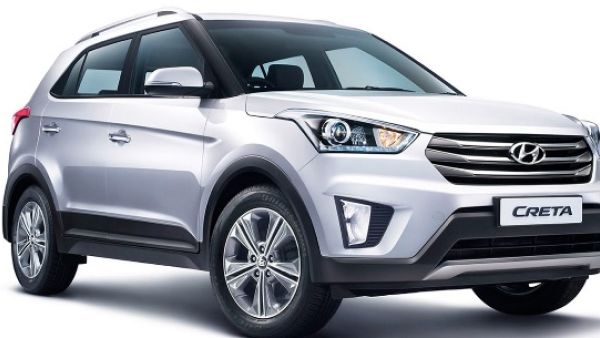 Hyundai Creta front