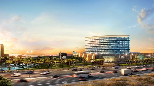 Grand Hyatt Kuwait Rendering (Credit to RTKL Architects)