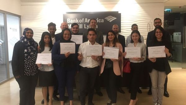 The workshops introduced students to various aspects of entrepreneurship through practical activities overseen by corporate mentors. 