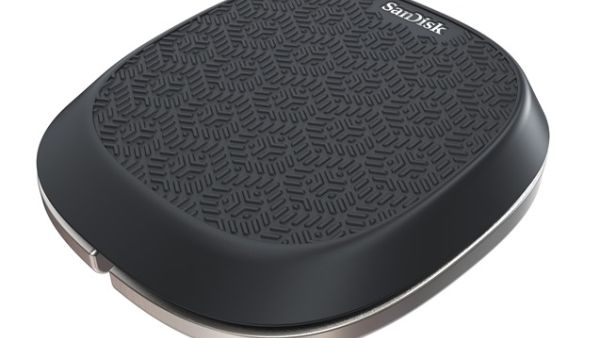 SanDisk iXpand Base, especially made for iPhone and automatically backs up photos, videos & contacts while the phone is kept on charging mode.