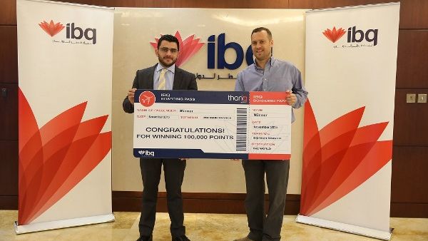 ibq 28th thanq winner