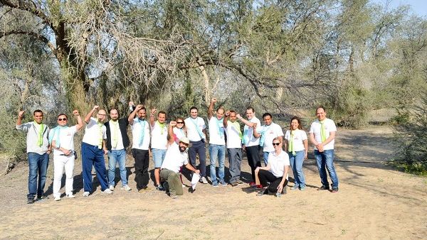 The one-day workshop held at Aventura, an outdoor adventure park, helped senior management executives gain powerful insights and experiences.