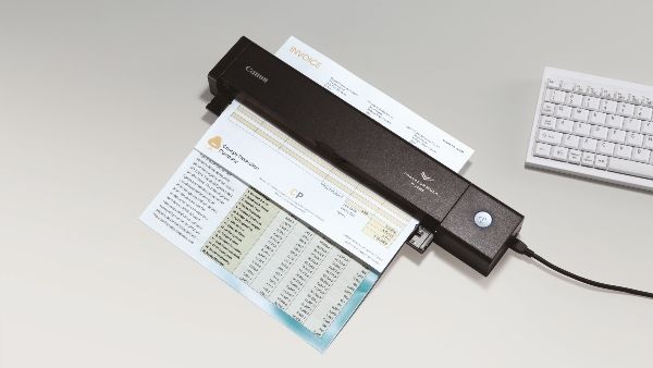 Canon new imageFORMULA P-208II portable scanner