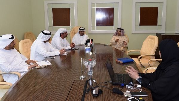 A delegation from Abu Dhabi General Administration of Customs visits Dubai Customs