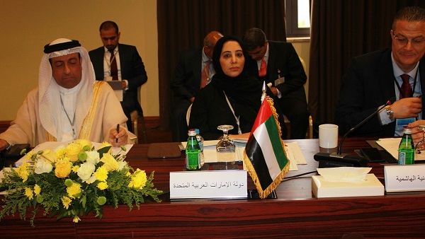 خلال اجتماع المؤسسات المالية العربية.