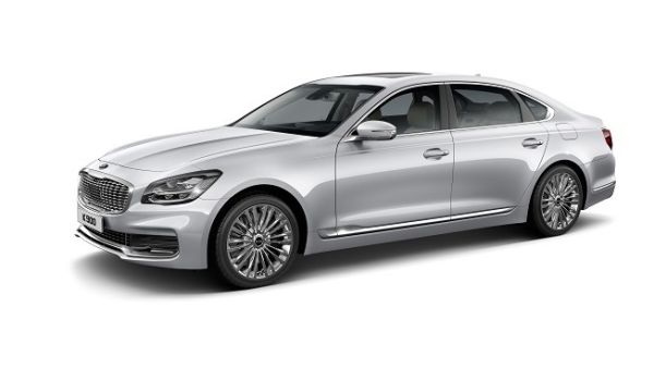 All-new K900 luxury flagship sedan set to arrive later this year.