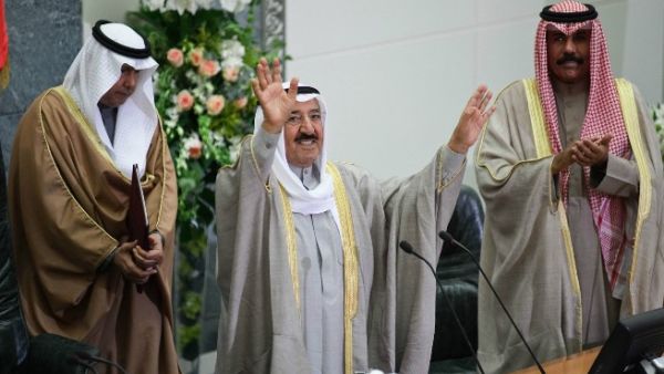 Kuwait's new budget will be dominated by various reform measures to help fight the hardships the economy is facing.  (Pictured here: Sabah Al-Ahmad Al-Sabah, ruler of Kuwait/ AFP)