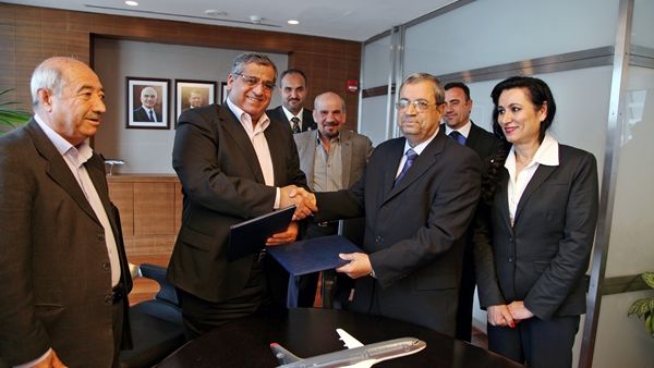 بعد توقيع الاتفاقية
