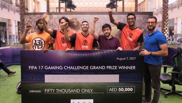 Over the two-day final playoffs held at City Centre Mirdif 511 games were played with Nasr Haddadin taking the grand cash prize of AED50,000 home. Over the two-day final playoffs held at City Centre Mirdif 511 games were played with Nasr Haddadin taking the grand cash prize of AED50,000 home.