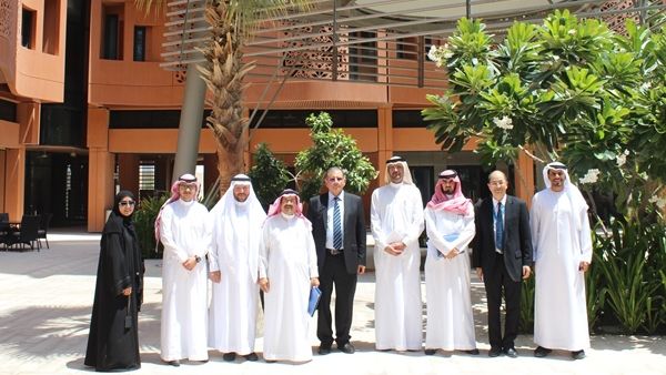 During the visit