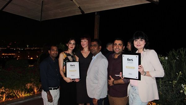 The first award was received by Teatro restaurant in the Best International Restaurant category in Doha 2018