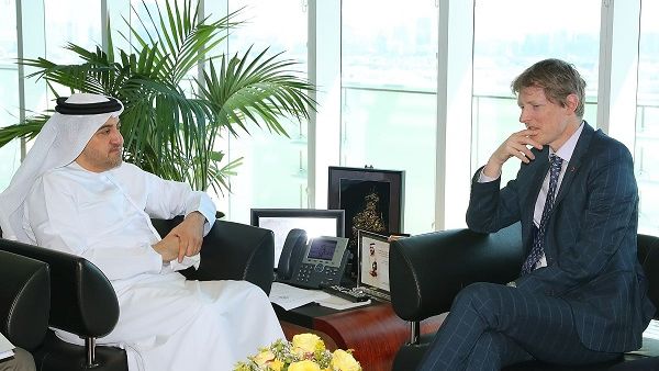 استعرض اللقاء مجالات التعاون القائمة ومعدلات التبادل التجاري بين البلدين، والذي سجل حوالي 4 مليار دولار عام 2017. استعرض اللقاء مجالات التعاون القائمة ومعدلات التبادل التجاري بين البلدين، والذي سجل حوالي 4 مليار دولار عام 2017.