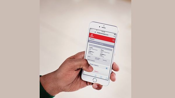 Mobile checkin