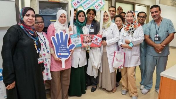 World Hand Hygiene Day, observed every 5 May, is a global campaign declared by the World Health Organization (WHO) to promote good hand hygiene practices among individuals working in healthcare. World Hand Hygiene Day, observed every 5 May, is a global campaign declared by the World Health Organization (WHO) to promote good hand hygiene practices among individuals working in healthcare.