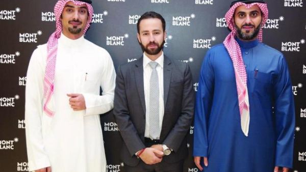 Guests were welcomed by members from Montblanc’s long-time partner. (SG)