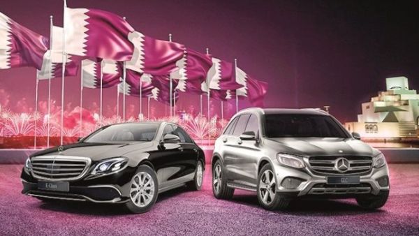 To celebrate Qatar National Day, the company has launched special offers on Mercedes-Benz 2018 models E 200 and GLC 250.