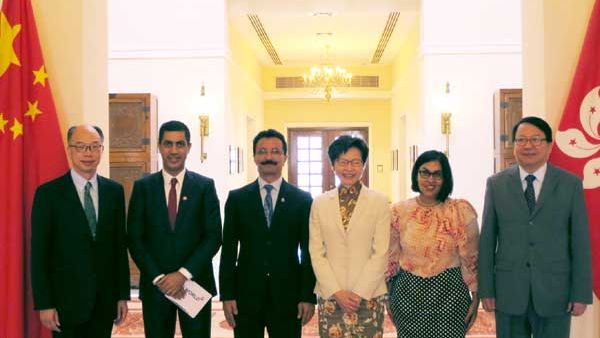 Officials at the meeting