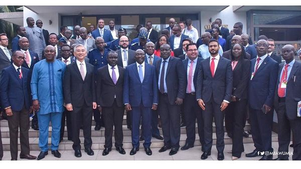 Ghana organized this conference and invited Customs World Ghana organized this conference and invited Customs World