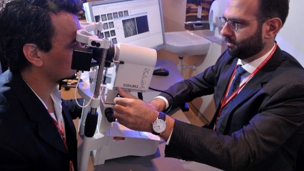Corneal Confocal Microscopy (CCM) Test Corneal Confocal Microscopy (CCM) Test