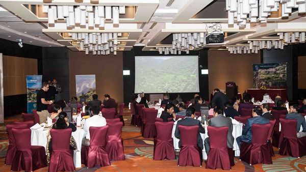 During the event