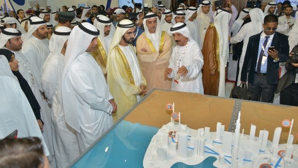 During the event