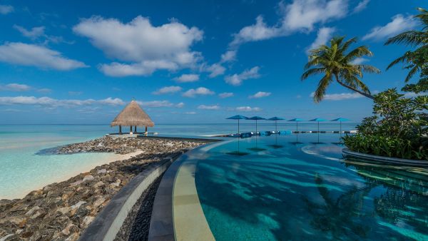 Four Seasons Maldives Resort awarded Best Hotel in Indian Ocean. 