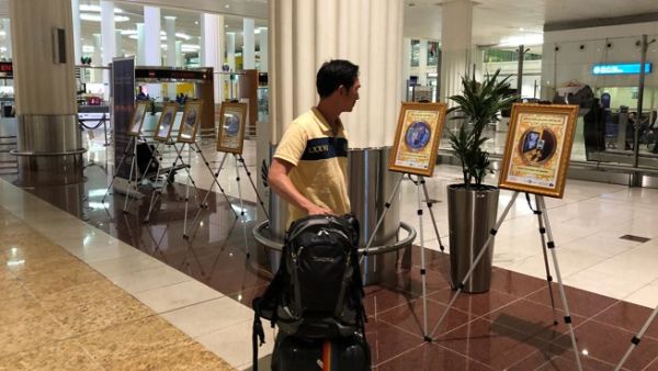بلغ عدد زوار المعرض منذ انطلاقه مع افتتاح فعاليات جمارك دبي بأسبوع دبي للابتكار ضمن شهر الإمارات للابتكار 16 الف زائر.