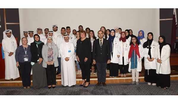 Medical Students From Qatar University’s College of Medicine