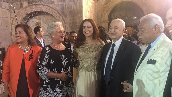 The festival was held under the patronage of HRH Princess Muna Al Hussein. The festival was held under the patronage of HRH Princess Muna Al Hussein.