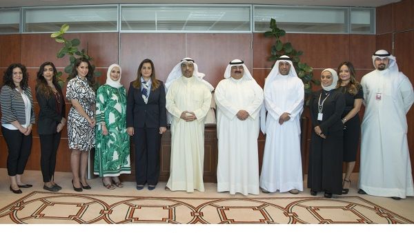 Mrs. Salma Al-Hajjaj, General Manager for Human Resources at Gulf Bank, and Mr. Fawzi Al-Majdalli, Secretary General at MGRP signed the agreement on 21 August 2017 at the MGRP headquarters. Mrs. Salma Al-Hajjaj, General Manager for Human Resources at Gulf Bank, and Mr. Fawzi Al-Majdalli, Secretary General at MGRP signed the agreement on 21 August 2017 at the MGRP headquarters.