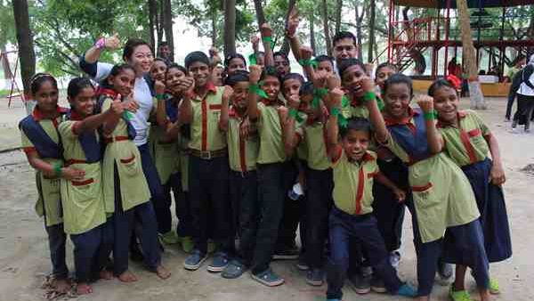 During the event
