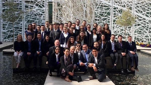 A Swiss delegation from the School of Management and Law at Zhaw Zurich University of Applied Sciences visit the World Innovation Summit for Education (WISE)