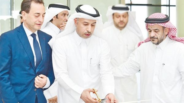 Minister of Administrative Development, Labour and Social Affairs Dr. Issa al Nuaimi during the inaugural ceremony. Minister of Administrative Development, Labour and Social Affairs Dr. Issa al Nuaimi during the inaugural ceremony.