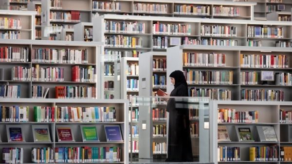 بلغ عدد الكتب التي استعارها رواد المكتبة منذ الافتتاح أكثر من 252 ألف كتاب.