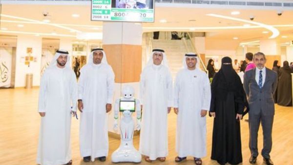 The role of the robot staff is to ‘enrich the experience of customers’.