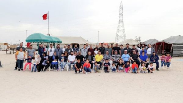 تضمنت الفعالية مجموعة من الأنشطة الشيقة والألعاب البرية المخصصة لأطفال الموظفين.