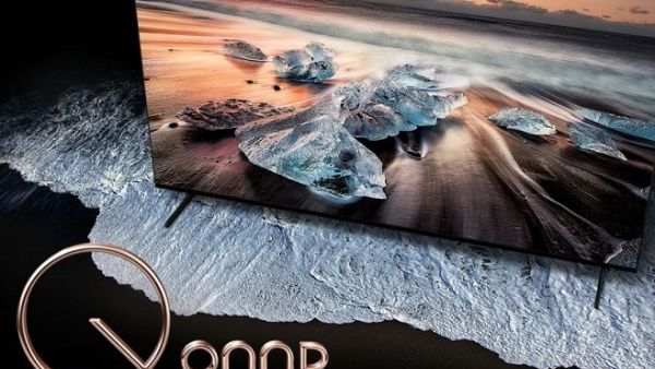 Samsung’s new 8K TV, the Samsung Q900R QLED. (TechRadar)