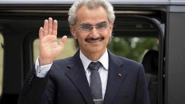 Prince Alwaleed was freed on Saturday after reaching a settlement with the Saudi authorities. (Bertrand Guay/ AFP) Prince Alwaleed was freed on Saturday after reaching a settlement with the Saudi authorities. (Bertrand Guay/ AFP)