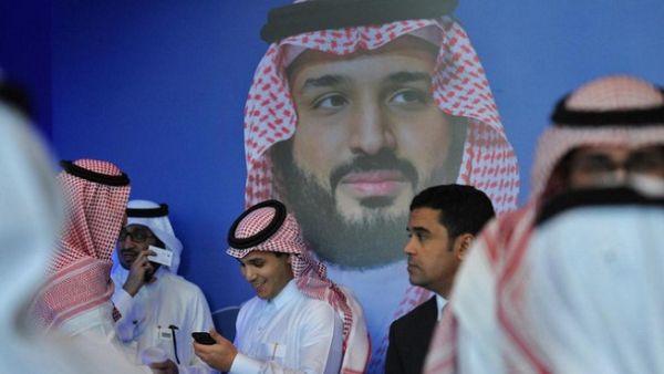 Following the emir's visit to Rabigh last year, about 5,000 male and female university graduates were employed by the private sector. (AFP)
