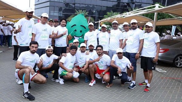 During the event