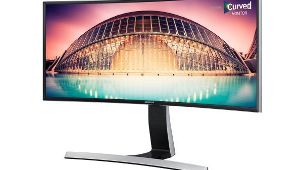 Samsung new curved monitor