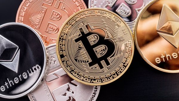 Crypto prices were under pressure in recent weeks, with Bitcoin falling 70% from its December high just short of $20,000. (Shutterstock)