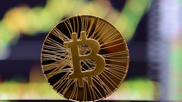 Bitcoin was trading at $7,711.2 by 1:10AM ET (05:10GMT) on the Bitfinex exchange, up 1.4% over the previous 24 hours. (Shutterstock)
