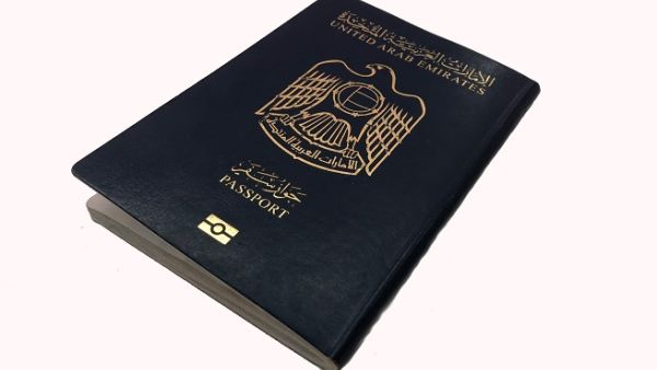 The UAE passport holder can travel to 167 countries without the need for pre-visa requirements. (Shutterstock)
