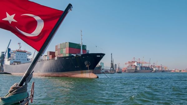 Turkish exports rose 7 percent on a yearly basis to hit $168 billion. (Shutterstock)