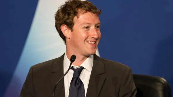 This year's resolution follows a long list of New Year’s resolutions that Zuckerberg has set himself every year since 2009. (Shutterstock)