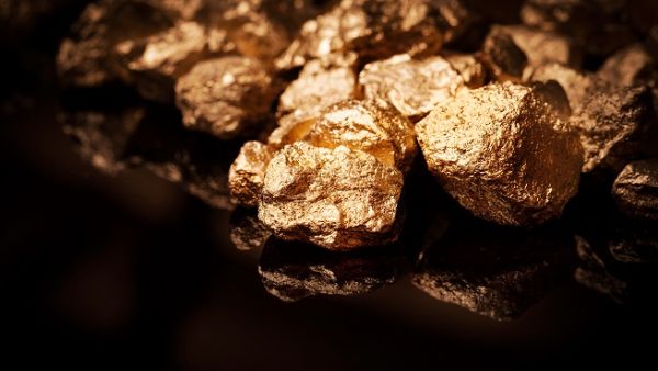 Gold futures for June delivery on the Comex division of the New York Mercantile Exchange was down $1.20. (Shutterstock)